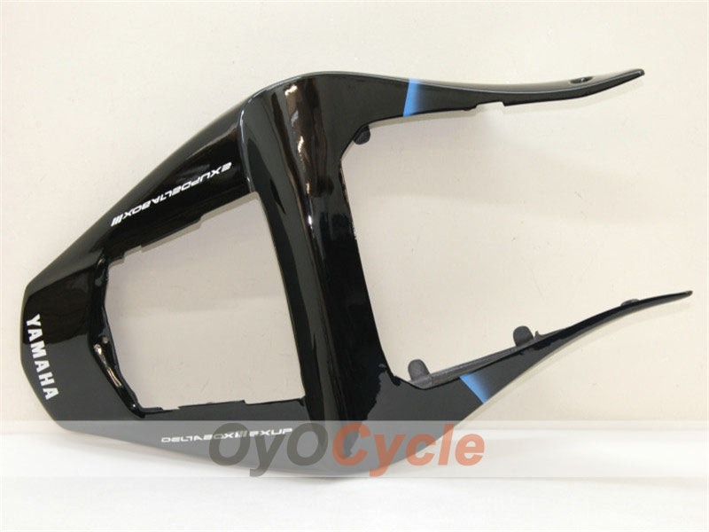 Kit de carénages injectés pour YZF-R1 00-01 - Bleu, noir - Flamme #OYO87900765