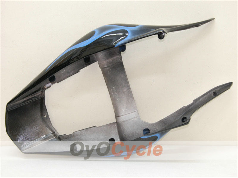 Kit de carénages injectés pour YZF-R1 00-01 - Bleu, noir - Flamme #OYO87900765