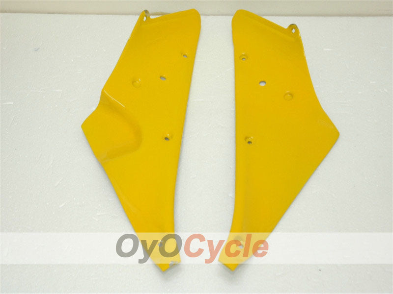 Kit de carénage à injection pour YZF-R1 98-99 - Jaune, Bleu - Camel, MOTUL #OYO87900734