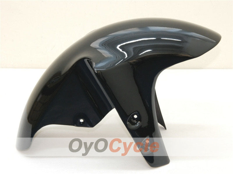 Kit de carénages injectés pour YZF-R1 00-01 - Bleu, noir - Flamme #OYO87900765
