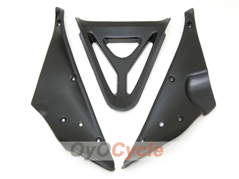Kit de carénages injectés pour YZF-R1 00-01 - Bleu, noir - Flamme #OYO87900765