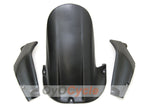 Kit de carénages injectés pour YZF-R1 00-01 - Bleu, noir - Flamme #OYO87900765