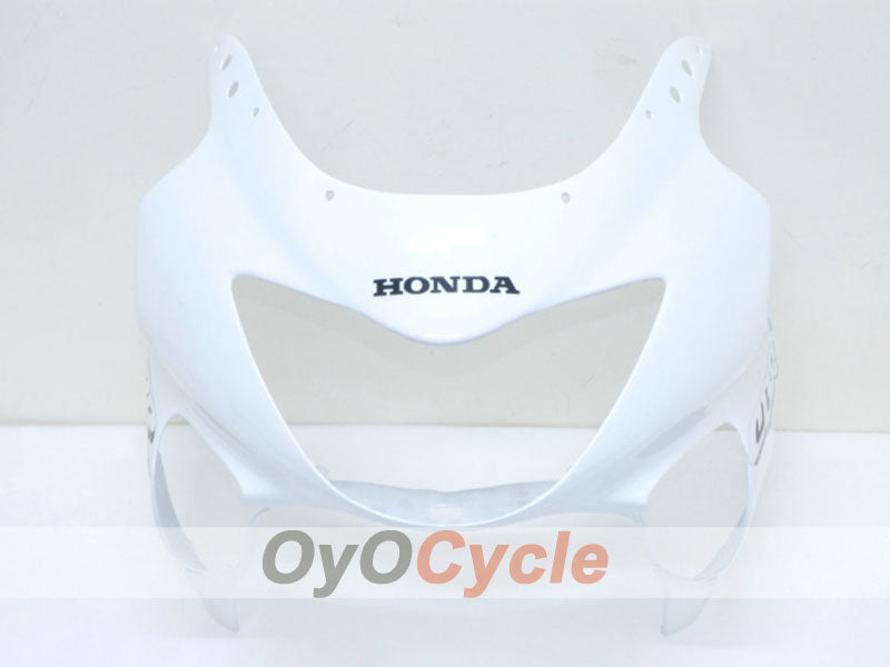 Kit de carénage à injection pour CBR600F4 99-00 - Blanc, Noir - Style usine #OYO87900136 Image secondaire du produit