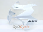 Kit de carénage à injection pour CBR600F4 99-00 - Blanc, Noir - Style usine #OYO87900136