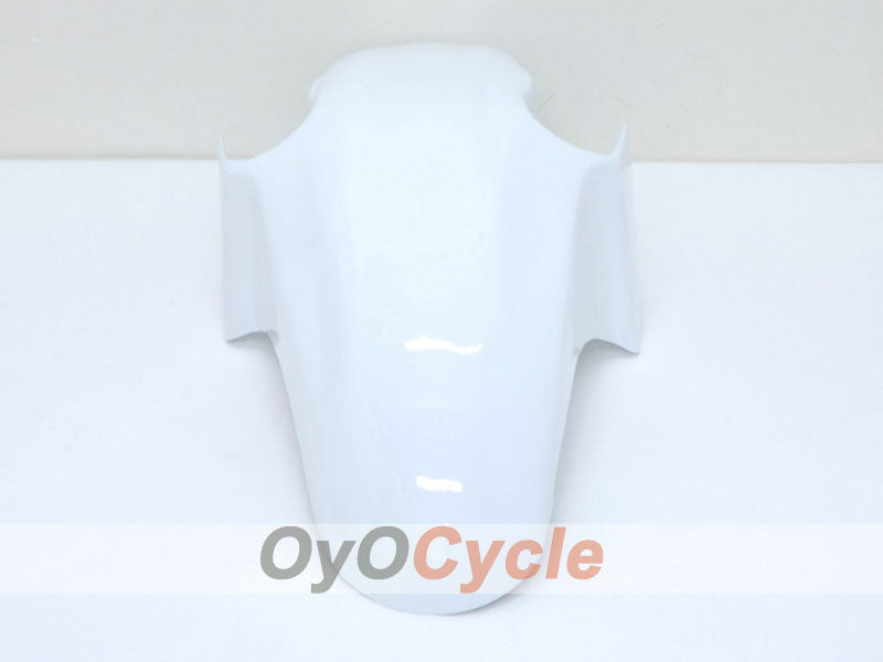 Kit de carénage à injection pour CBR600F4 99-00 - Blanc, Noir - Style usine #OYO87900136