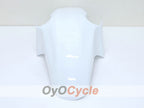 Kit de carénage à injection pour CBR600F4 99-00 - Blanc, Noir - Style usine #OYO87900136