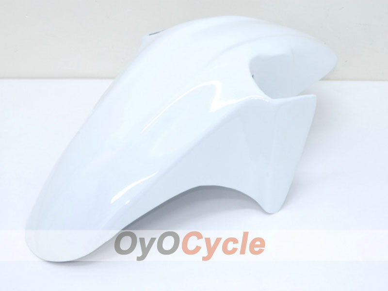 Kit de carénage à injection pour CBR600F4 99-00 - Blanc, Noir - Style usine #OYO87900136