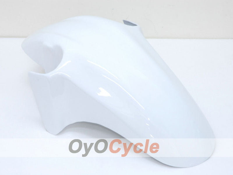 Kit de carénage à injection pour CBR600F4 99-00 - Blanc, Noir - Style usine #OYO87900136