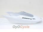 Kit de carénage à injection pour CBR600F4 99-00 - Blanc, Noir - Style usine #OYO87900136
