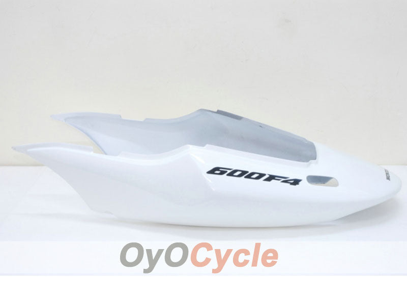 Kit de carénage à injection pour CBR600F4 99-00 - Blanc, Noir - Style usine #OYO87900136