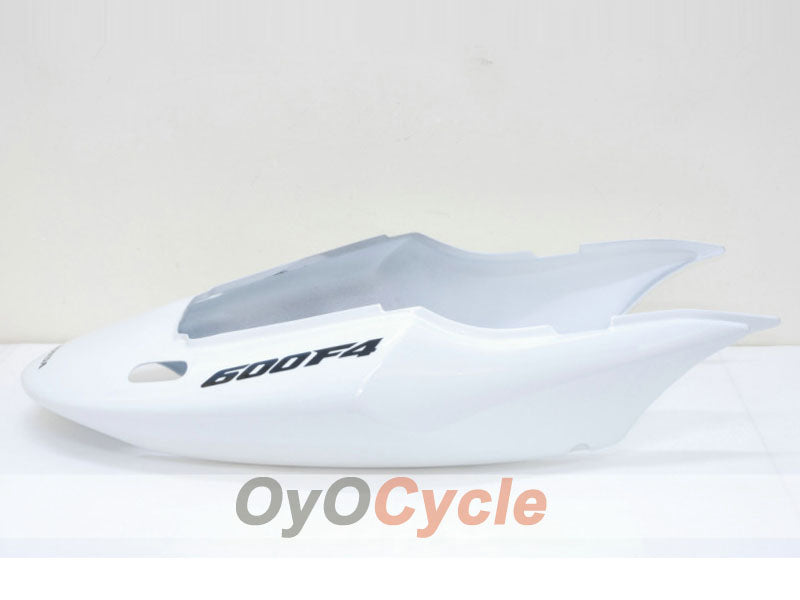 Kit de carénage à injection pour CBR600F4 99-00 - Blanc, Noir - Style usine #OYO87900136