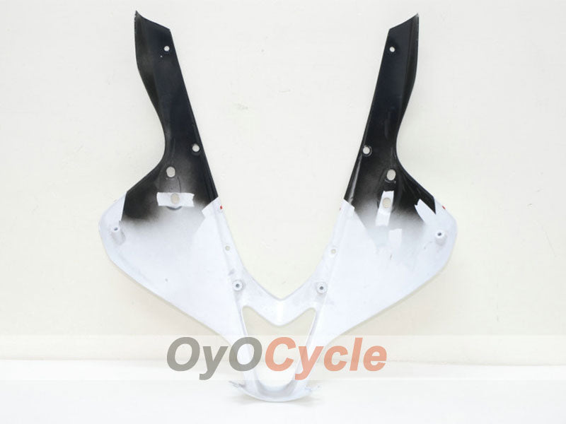 Kit de carénage à injection pour CBR600RR 07-08 - Rouge, Blanc - San Carlo #OYO87900435