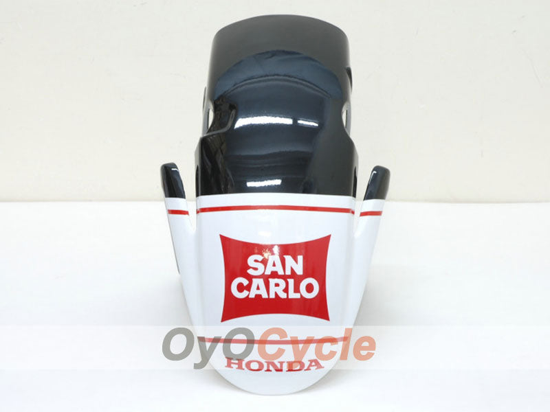 Kit de carénage à injection pour CBR600RR 07-08 - Rouge, Blanc - San Carlo #OYO87900435