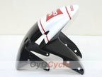 Kit de carénage à injection pour CBR600RR 07-08 - Rouge, Blanc - San Carlo #OYO87900435