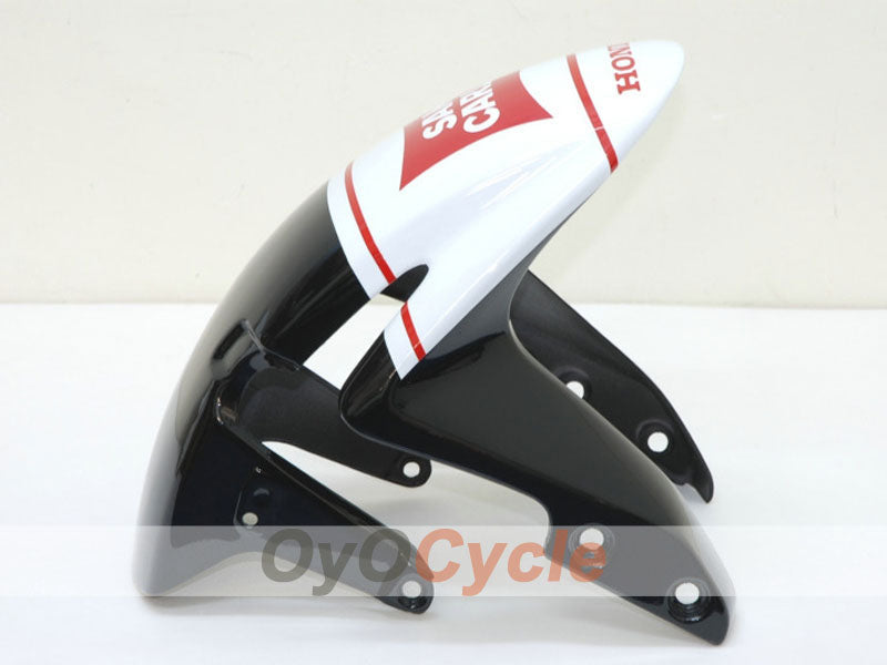 Kit de carénage à injection pour CBR600RR 07-08 - Rouge, Blanc - San Carlo #OYO87900435