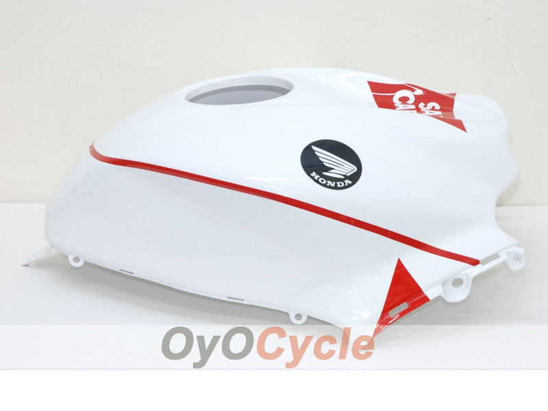 Kit de carénage à injection pour CBR600RR 07-08 - Rouge, Blanc - San Carlo #OYO87900435