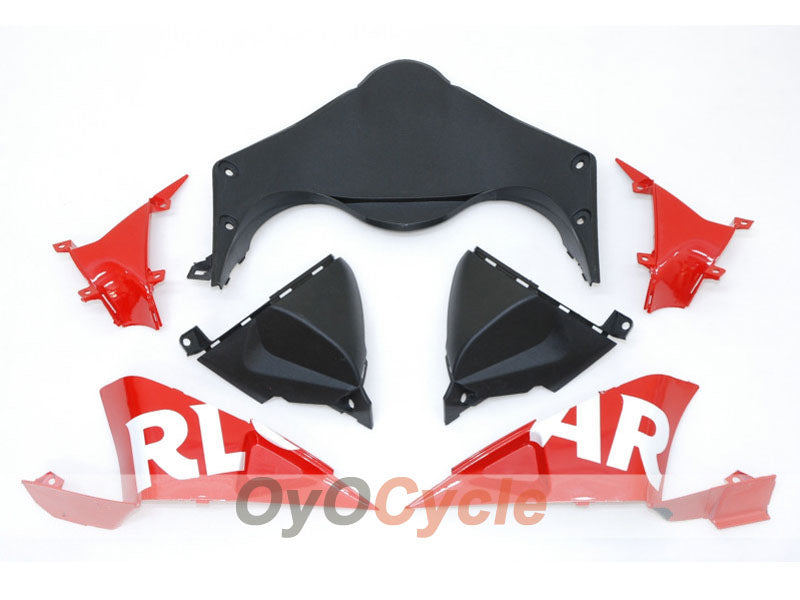 Kit de carénage à injection pour CBR600RR 07-08 - Rouge, Blanc - San Carlo #OYO87900435