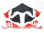 Kit de carénage à injection pour CBR600RR 07-08 - Rouge, Blanc - San Carlo #OYO87900435