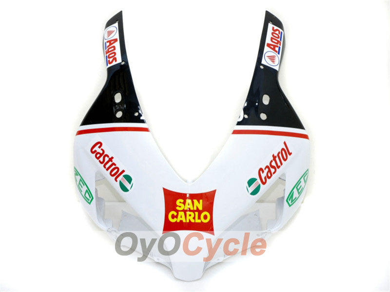 Kit de carénage à injection pour CBR1000RR 04-05 - Blanc, Noir - San Carlo #OYO87900545