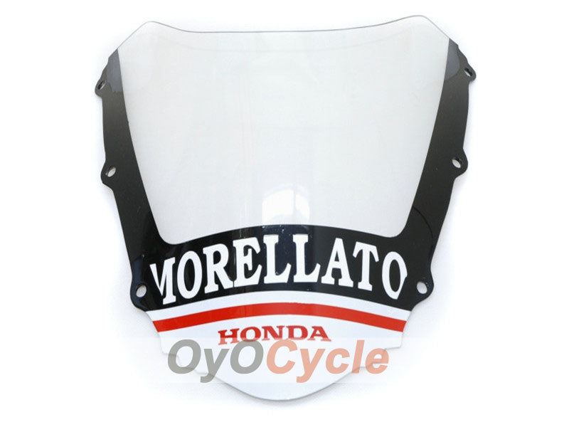 Kit de carénage à injection pour CBR1000RR 04-05 - Blanc, Noir - San Carlo #OYO87900545