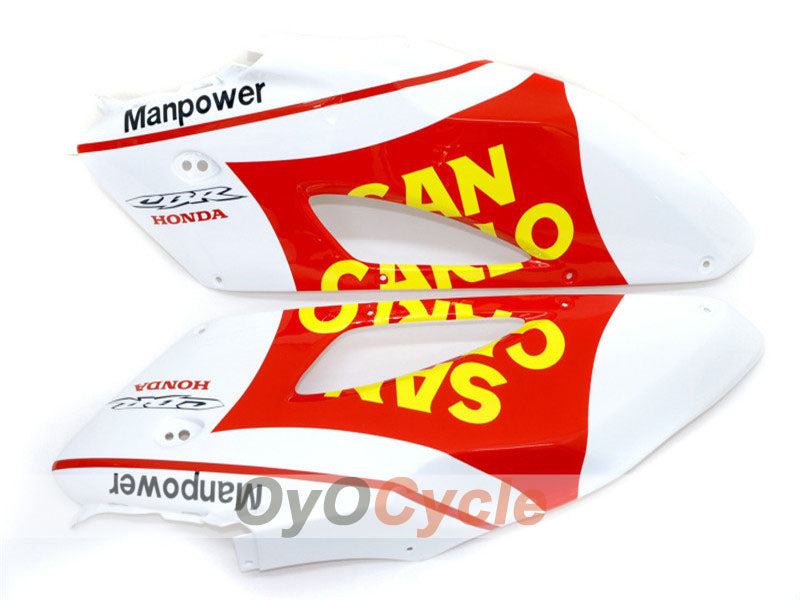 Kit de carénage à injection pour CBR1000RR 04-05 - Blanc, Noir - San Carlo #OYO87900545