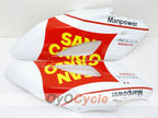 Kit de carénage à injection pour CBR1000RR 04-05 - Blanc, Noir - San Carlo #OYO87900545