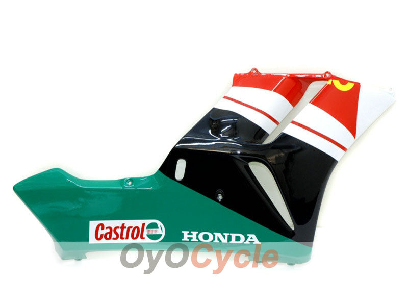 Kit de carénage à injection pour CBR1000RR 04-05 - Blanc, Noir - San Carlo #OYO87900545