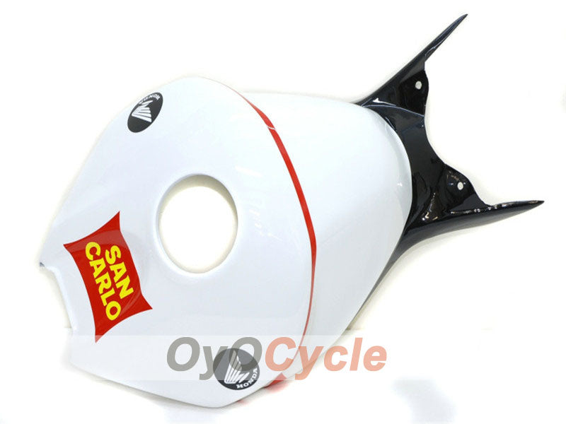 Kit de carénage à injection pour CBR1000RR 04-05 - Blanc, Noir - San Carlo #OYO87900545