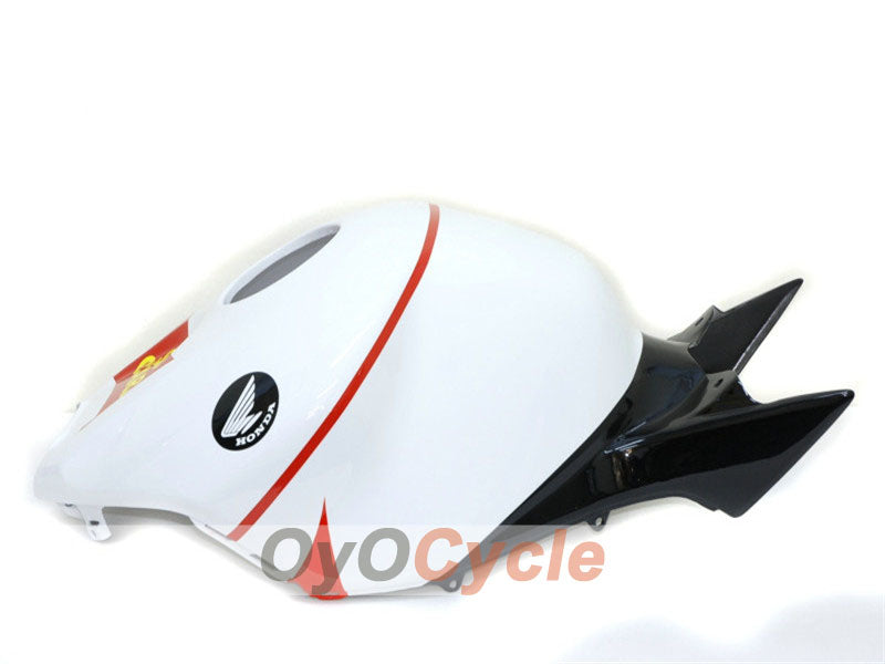 Kit de carénage à injection pour CBR1000RR 04-05 - Blanc, Noir - San Carlo #OYO87900545