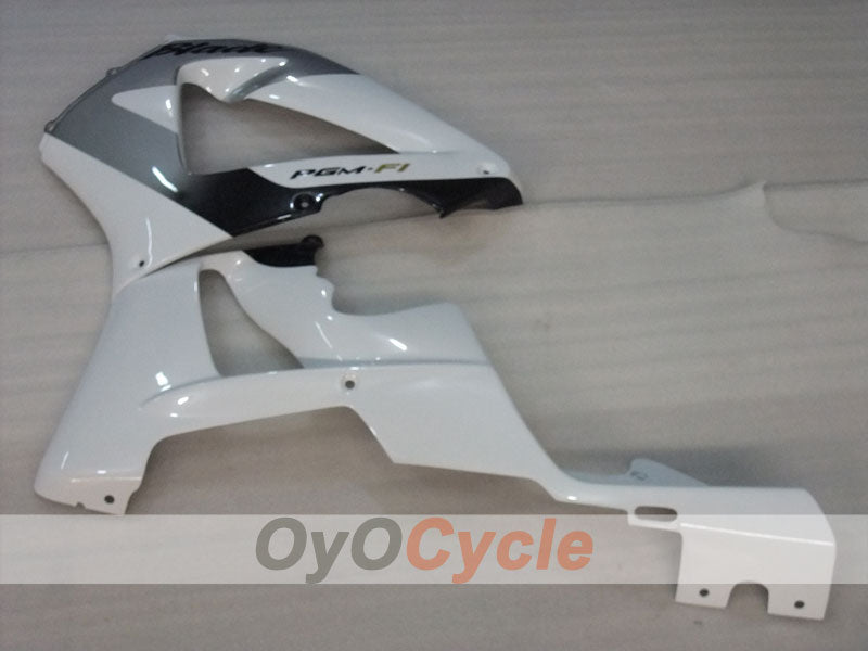 Kit de carénage à injection pour CBR900RR 929 00-01 - Blanc - Style d'usine #OYO87902741