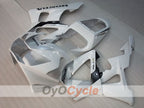 Kit de carénage à injection pour CBR900RR 929 00-01 - Blanc - Style d'usine #OYO87902741