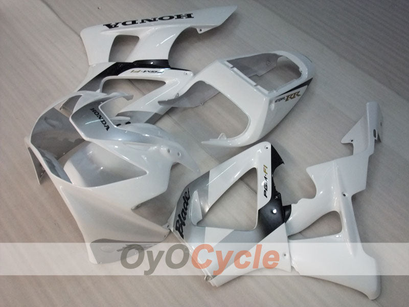 Kit de carénage à injection pour CBR900RR 929 00-01 - Blanc - Style d'usine #OYO87902741