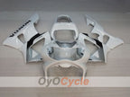 Kit de carénage à injection pour CBR900RR 929 00-01 - Blanc - Style d'usine #OYO87902741