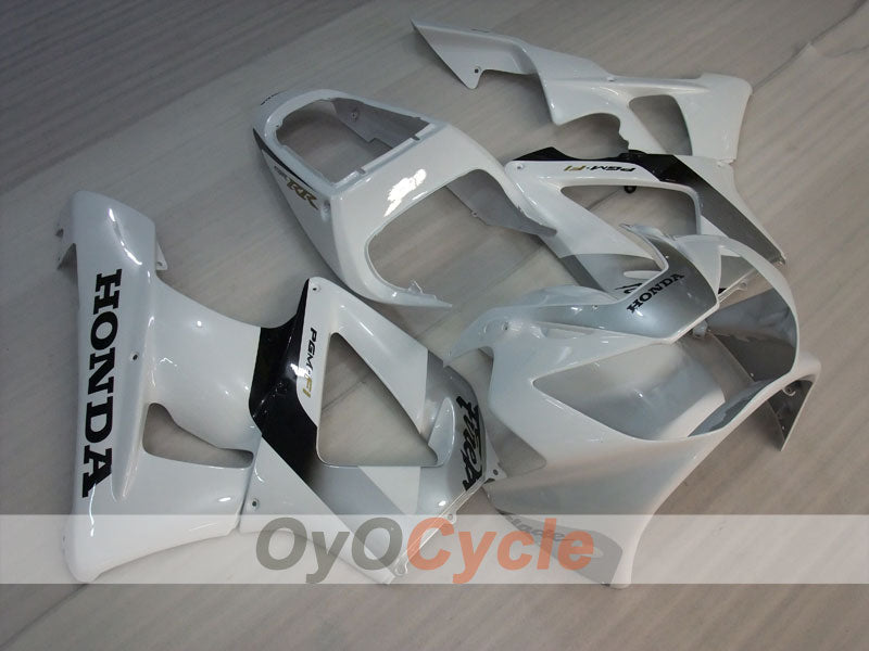 Kit de carénage à injection pour CBR900RR 929 00-01 - Blanc - Style d'usine #OYO87902741