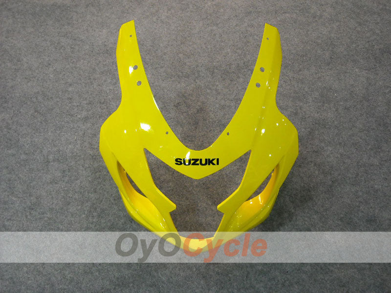 Kit de carénage à injection pour GSXR600 04-05 - Jaune, Bleu - Style usine #OYO87901208
