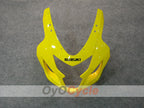 Kit de carénage à injection pour GSXR600 04-05 - Jaune, Bleu - Style usine #OYO87901208