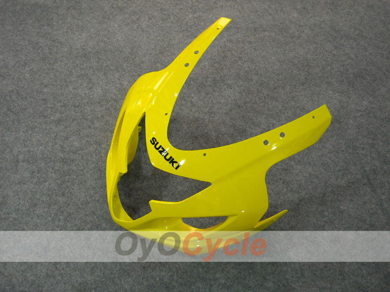 Kit de carénage à injection pour GSXR600 04-05 - Jaune, Bleu - Style usine #OYO87901208