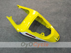 Kit de carénage à injection pour GSXR600 04-05 - Jaune, Bleu - Style usine #OYO87901208