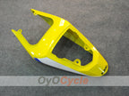 Kit de carénages injectés pour GSX R750 04-05 - Jaune, Bleu - Style usine #OYO87901170