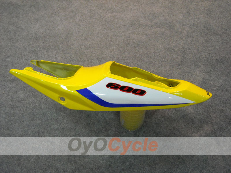Kit de carénage à injection pour GSXR600 04-05 - Jaune, Bleu - Style usine #OYO87901208