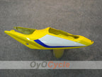 Kit de carénages injectés pour GSX R750 04-05 - Jaune, Bleu - Style usine #OYO87901170