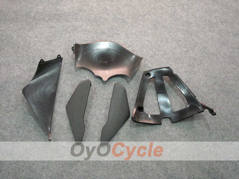 Kit de carénage à injection pour GSXR600 04-05 - Jaune, Bleu - Style usine #OYO87901208