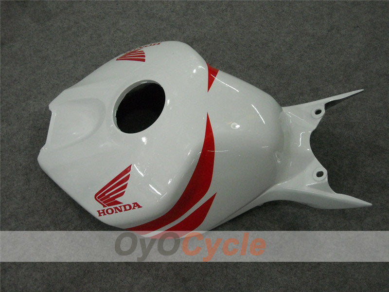 Kit de carénage moulé par injection pour CBR1000RR 04-05 - Rouge, bleu - Castrol #OYO87900551