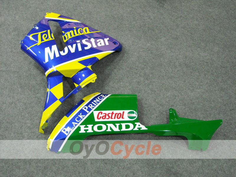 Kit de carénage à injection pour CBR600RR 05-06 - Jaune, bleu - Castrol, Movistar #OYO87900269 Image secondaire du produit