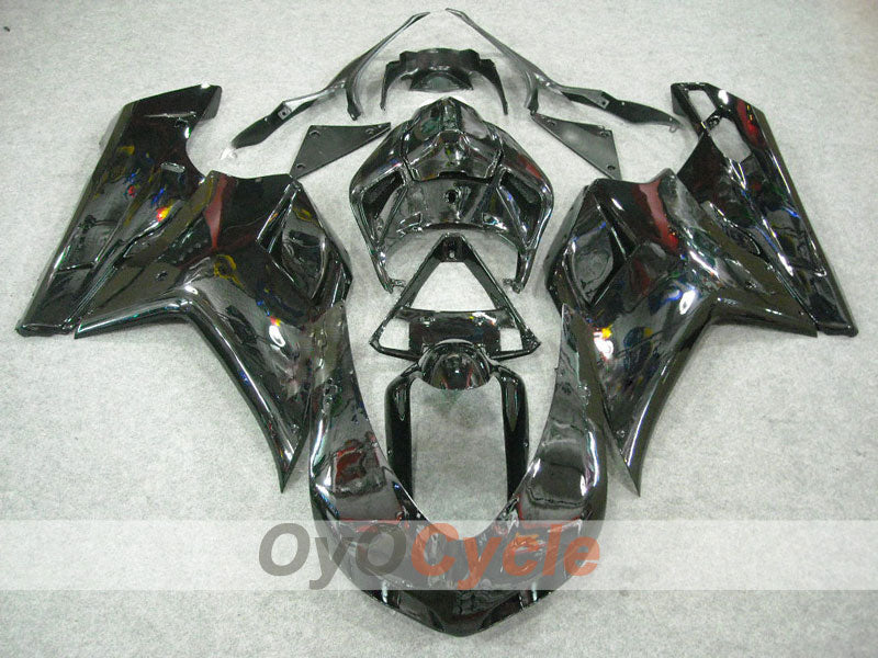 Kit de carénage à injection pour Ducati 848 08-13 - Noir - Style d’origine #OYO87902178