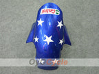 Kit de carénage moulé par injection pour CBR1000RR 04-05 - Rouge, bleu - Castrol #OYO87900551
