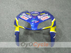 Kit de carénage à injection pour CBR600RR 05-06 - Jaune, bleu - Castrol, Movistar #OYO87900269