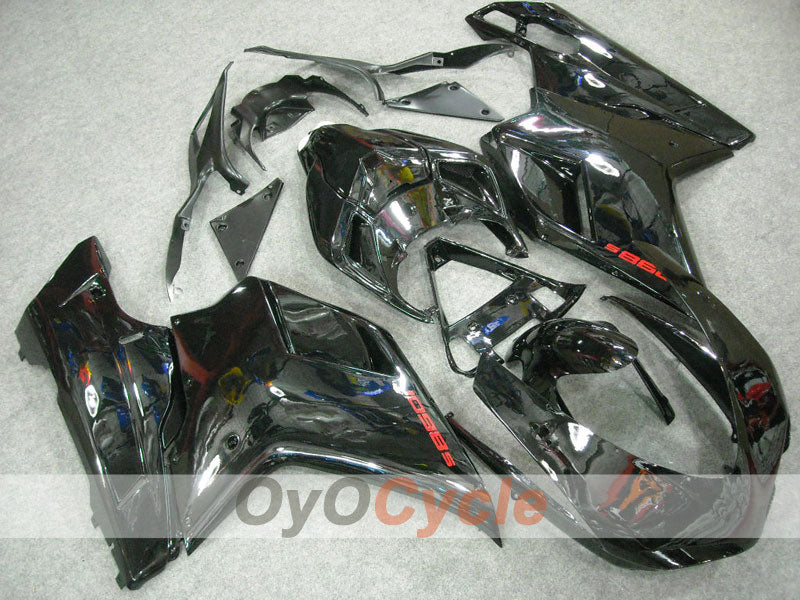 Kit de carénage injecté pour Ducati 1098 07-09 - Noir - Style usine #OYO87902287 Image secondaire du produit