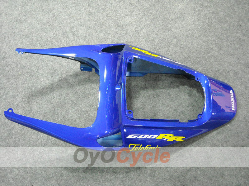 Kit de carénage à injection pour CBR600RR 05-06 - Jaune, bleu - Castrol, Movistar #OYO87900269