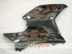 Kit de carénage à injection pour Ducati 848 08-13 - Noir - Style d’origine #OYO87902178